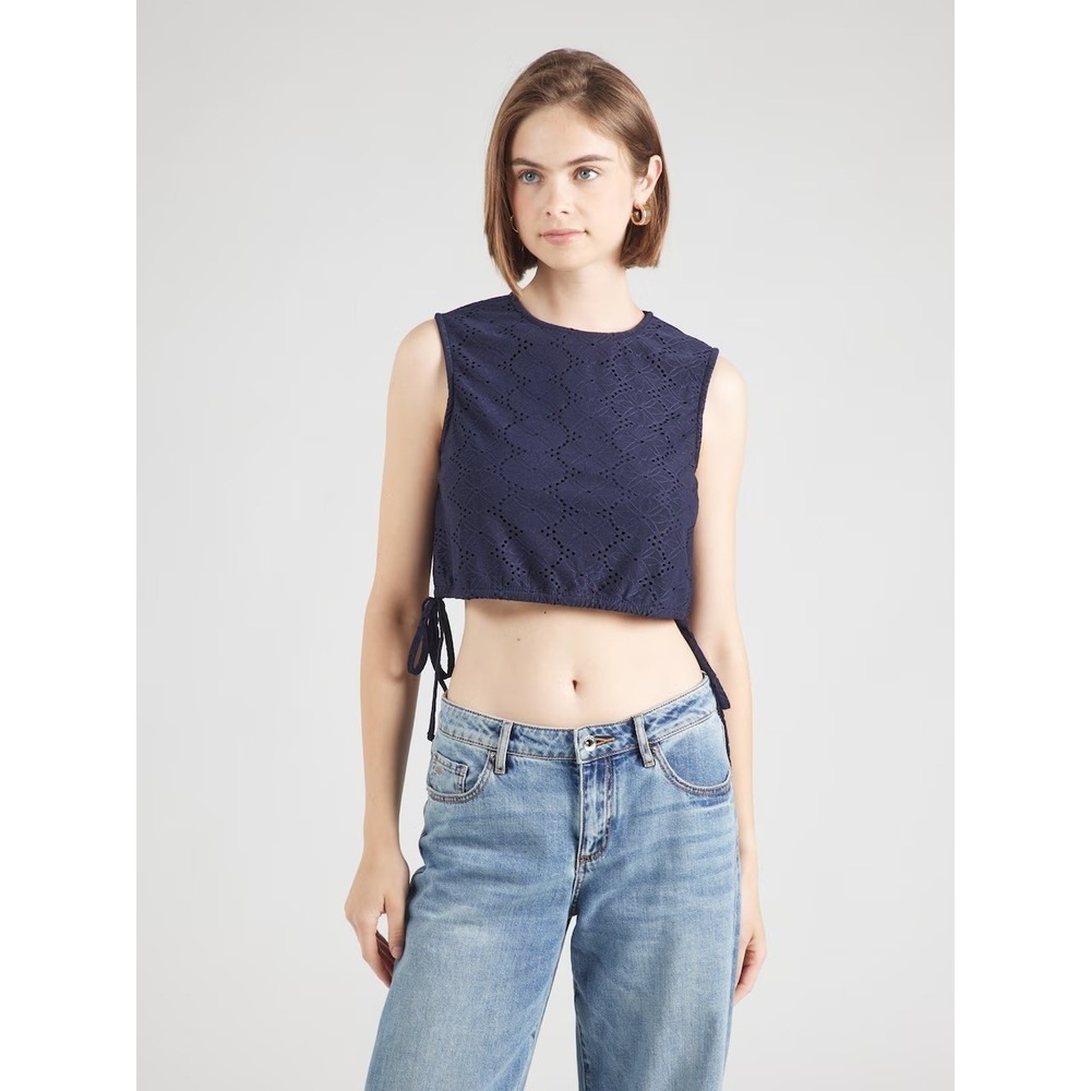 NWT Vero Moda Top 'VMKIM' in Navy